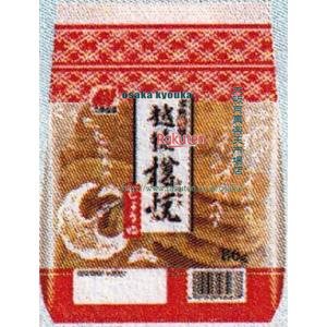 大阪京菓 ZRx三幸製菓　86G 越後樽焼しょうゆ×24個【xw】【送料無料（沖縄は別途送料）】