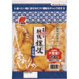 大阪京菓 ZRx三幸製菓　200G チャック越後樽焼旨み塩×48個【xr】【送料無料（沖縄は別途送料）】