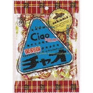 大阪京菓 ZRxサクマ製菓　80G チャオ復刻版×20個【xeco】【エコ配 送料無料 （沖縄県配送不可 時間指定と夜間お届け不可）】