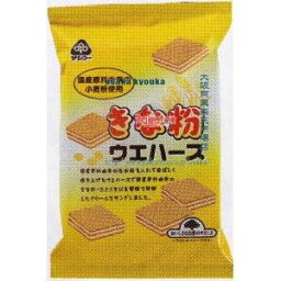 大阪京菓 ZRxサンコー　30個 きな粉ウエハース×12個【x】【送料無料（沖縄は別途送料）】