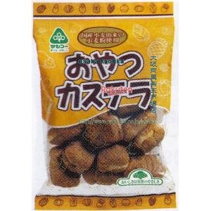 大阪京菓 ZRxサンコー　130G おやつカステラ×15個【x】【送料無料（沖縄は別途送料）】