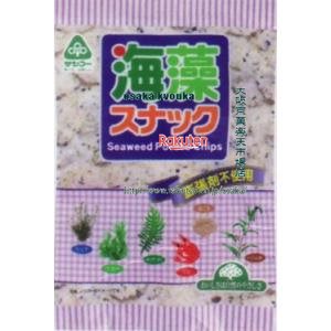 大阪京菓 ZRxサンコー　55G 海藻スナック×15個【x】【送料無料（沖縄は別途送料）】