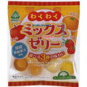 大阪京菓 ZRxサンコー　192G（16Gx12個） わくわくミックスゼリー×32個【xw】【送料無料（沖縄は別途送料）】の商品画像