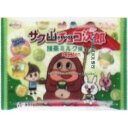 大阪京菓 ZRx正栄デリシィ　96G 6パックサク山チョコ次郎抹茶ミルク味【チョコ】×28個【x】【送料無料（沖縄は別途送料）】の商品画像