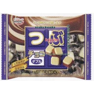 大阪京菓 ZRx正栄デリシィ　88G つぶチョコダブル【チョコ】×160個【xr】【送料無料（沖縄は別途送料）】