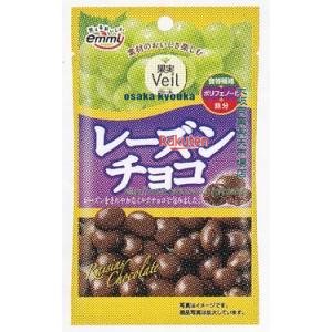 大阪京菓 ZRx正栄デリシィ　42G 果実Veilレーズンチョコ【チョコ】×96個【x】【送料無料（沖縄は別途送料）】