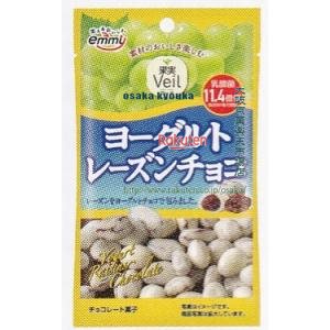 大阪京菓 ZRx正栄デリシィ　38G 果実Veilヨーグルトレーズンチョコ【チョコ】×384個【xr】【送料無料（沖縄は別途送料）】の商品画像