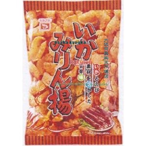 大阪京菓 ZRx白藤製菓　77G いかみりん揚×12個　+税　【xeco】【エコ配 送料無料 （沖縄県配送不可 時間指定と夜間お届け不可）】