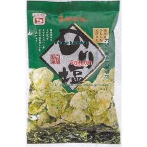 大阪京菓 ZRx白藤製菓　60G えびせんべいのり塩×12個　+税　【xeco】【エコ配 送料無料 （沖縄県配送不可 時間指定と夜間お届け不可）】