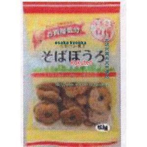 大阪京菓 ZRxJCC　63G お買得そばぼうろ×24個【xw】【送料無料（沖縄は別途送料）】