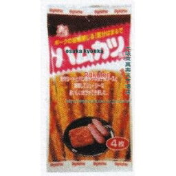 大阪京菓 ZRxすぐる　4枚 ビッグカツハムカツ風味×192個【xw】【送料無料（沖縄は別途送料）】