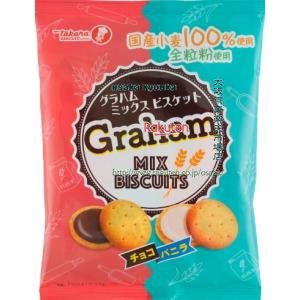 大阪京菓 ZRx 129G グラハムミックスビスケット×60個