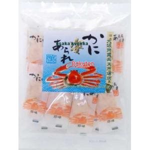 大阪京菓 ZRx高橋製菓　二の蔵　80G かに姿あられ×24個【xw】【送料無料（沖縄は別途送料）】