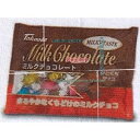 大阪京菓 ZRx高岡食品　140G ミルクチョコひとくちサイズ【チョコ】×24個【xeco】【エコ配 送料無料 （沖縄県配送不可 時間指定と夜間お届け不可）】の商品画像