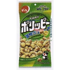 大阪京菓 ZRxでん六　48G Eサイズポリッピー塩味×100個【xw】【送料無料（沖縄は別途送料）】