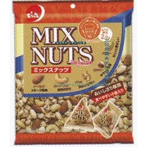 大阪京菓 ZRxでん六　145G 小袋ミックスナッツ×48個【xw】【送料無料（沖縄は別途送料）】 1