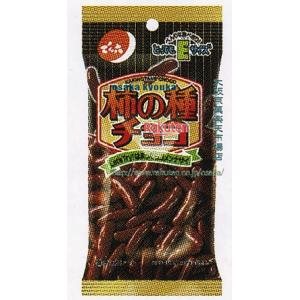 大阪京菓 ZRxでん六　34g Eサイズ柿の種チョコ【チョコ】×100個【xw】【送料無料（沖縄は別途送料）】