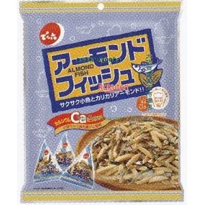 大阪京菓 ZRxでん六　72G 小袋アーモンドフィッシュ×48個【xw】【送料無料（沖縄は別途送料）】