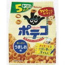 大阪京菓 ZRx東ハト　110G 5Pポテコうましお味×24個【xw】【送料無料（沖縄は別途送料）】