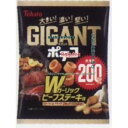 大阪京菓 ZRx東ハト　58G GIGANTポテコWガーリックビーフステーキ味×24個【x】【送料無料（沖縄は別途送料）】