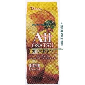 大阪京菓 ZRx東ハト　12枚 オールおさつ×24個【xeco】【エコ配 送料無料 （沖縄県配送不可 時間指定と夜間お届け不可）】