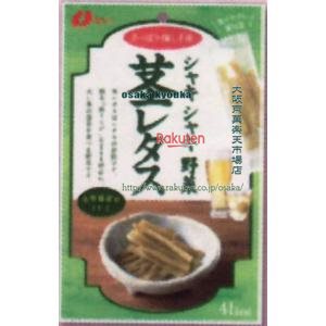 大阪京菓 ZRxなとり　35G シャキシャキ茎レタス梅しそ×5個　+税　【xma】【メール便送料無料】