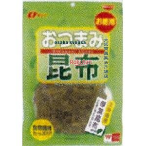 大阪京菓 ZRxなとり　36G お徳用おつまみ昆布×10個　+税　【xeco】【エコ配 送料無料 （沖縄県配送不可 時間指定と夜間お届け不可）】