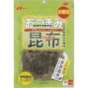 大阪京菓 ZRxなとり　36G お徳用おつまみ昆布×10個　+税　【xeco】【エコ配 送料無料 （沖縄県配送不可 時間指定と夜間お届け不可）】