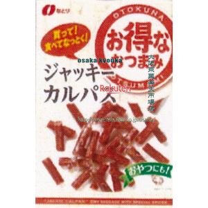 楽天大阪京菓楽天市場店大阪京菓 ZRxなとり　117G お得なおつまみジャッキーカルパス×80個【xw】【送料無料（沖縄は別途送料）】