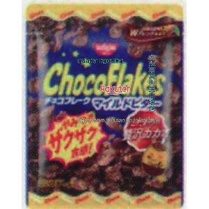 大阪京菓 ZRx日清シスコ　65G チョコフレークマイルドビター×24個