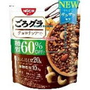 大阪京菓 ZRx日清シスコ　350G ごろグラ糖質60％オフ　チョコナッツ【チョコ】×24個【xw】【送料無料（沖縄は別途送料）】