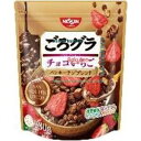 大阪京菓 ZRx日清シスコ　280G ごろグラチョコいちごバンホーテンブレンド【チョコ】×24個【xw】【送料無料（沖縄は別途送料）】