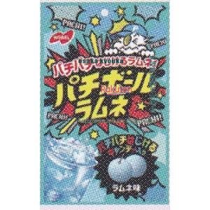 大阪京菓 ZRxノーベル製菓　30G パチボールラムネラムネ味×144個【xw】【送料無料（沖縄は別途送料）】の商品画像