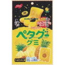 大阪京菓 ZRxノーベル製菓　50G ぺタグーゴールデンパイン×144個【xw】【送料無料（沖縄は別途送料）】