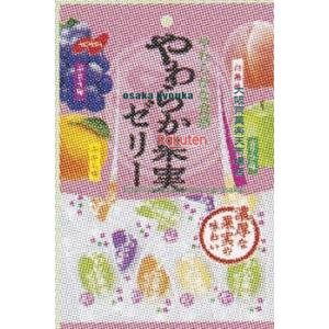 大阪京菓 ZRxノーベル製菓　230G やわらか果実ゼリー×72個【xw】【送料無料（沖縄は別途送料）】の商品画像