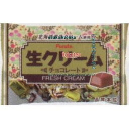 大阪京菓 ZRxフルタ製菓　154G 生クリームチョコ【チョコ】×72個【xw】【送料無料（沖縄は別途送料）】