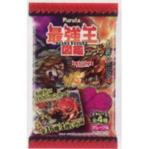 楽天大阪京菓楽天市場店大阪京菓 ZRxフルタ製菓　10G 最強王図鑑カードグミ×480個【xw】【送料無料（沖縄は別途送料）】