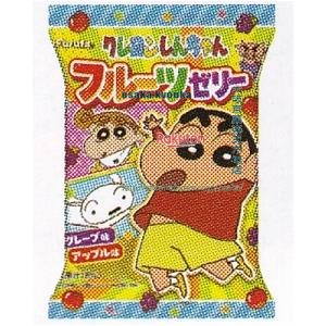 大阪京菓 ZRxフルタ製菓　225G クレヨンしんちゃんフルーツゼリー×20個【xeco】【エコ配 送料無料 （沖縄県配送不可 時間指定と夜間お届け不可）】の商品画像