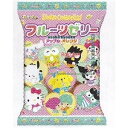 大阪京菓 ZRxフルタ製菓　225G サンリオキャラクターズフルーツゼリー×40個【xw】【送料無料（沖縄は別途送料）】の商品画像