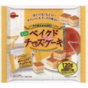 大阪京菓 ZRxブルボン　120Gミニベイクドチーズケーキ×96個　+税　【xr】【送料無料（北海道・沖縄は別途送料）】