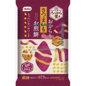 大阪京菓 ZRxベフコ栗山米菓　90G ろっから堂×24個【xw】【送料無料（沖縄は別途送料）】