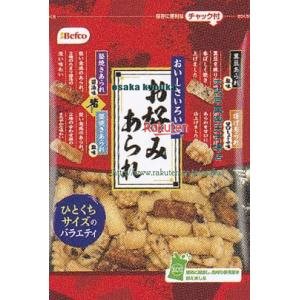 大阪京菓 ZRxベフコ栗山米菓　180G お好みあられ×24個【xw】【送料無料（沖縄は別途送料）】