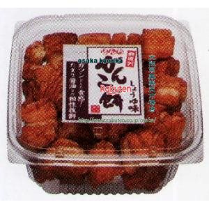 大阪京菓 ZRxぼんち 215G カップがんこ餅しょうゆ×12個 +税 【送料無料(北海道・沖縄は別途送料)】【xw】