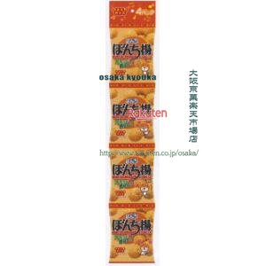 大阪京菓 ZRxぼんち 80G ぼんち揚4連×15個 +税 【送料無料(北海道・沖縄は別途送料)】【x】