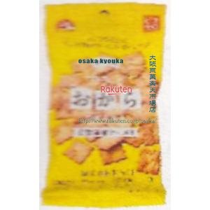 大阪京菓 ZRx前田製菓　38G ひとくちカラッとおから×40個【xeco】【エコ配 送料無料 （沖縄県配送不可 時間指定と夜間お届け不可）】