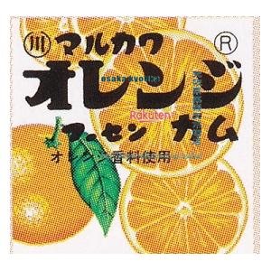 大阪京菓 ZRxマルカワ　4粒 オレンジフーセンガム×960個【xw】【送料無料（沖縄は別途送料）】の商品画像