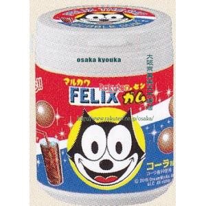 大阪京菓 ZRxマルカワ　130G フィリックスボトルガムコーラ味×96個【xw】【送料無料（沖縄は別途送料）】の商品画像