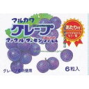 大阪京菓 ZRxマルカワ　6粒 グレープマーブルガム×792個【xeco】【エコ配 送料無料 （沖縄県配送不可 時間指定と夜間お届け不可）】の商品画像