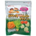 大阪京菓 ZRxマルタ太田油脂　25G ポテトとほうれん草のおせんべい×12個【xeco】【エコ配 送料無料 （沖縄県配送不可 時間指定と夜間お届け不可）】の商品画像