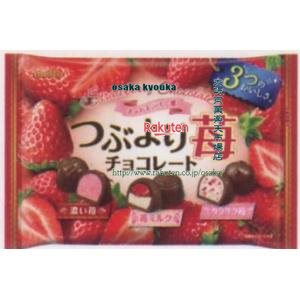 大阪京菓 ZRx名糖産業　160G　つぶより苺チョコレート【チョコ】×96個　+税　【送料無料（北海道・沖縄は別途送料）】【xw】